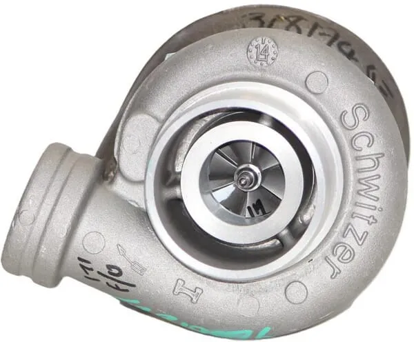 Turbodmychadlo Borgwarner