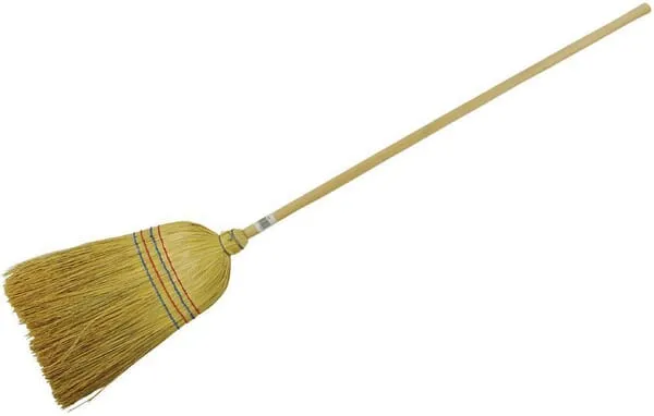 Koště z rýžové slámy