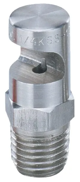 Teejet – ploché postřikovací trysky s velkým dosahem FloodJet, nerezová ocel