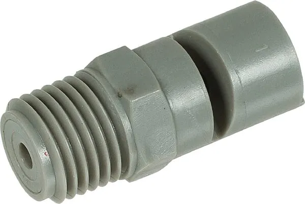 Ploché postřikovací trysky Teejet Turfjet 1/4" s velkým dosahem