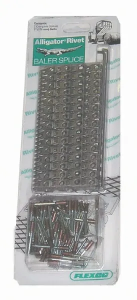 Spoje do balíkovače Alligator Rivet 7", sada (2)