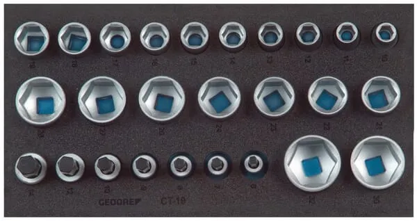 Modul sada nástrč.klíčů 1/2"