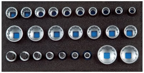 Modul sada nástrč.klíčů 1/2"