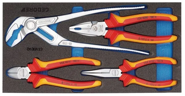 1500 modulů nářadí CT, sady kleští