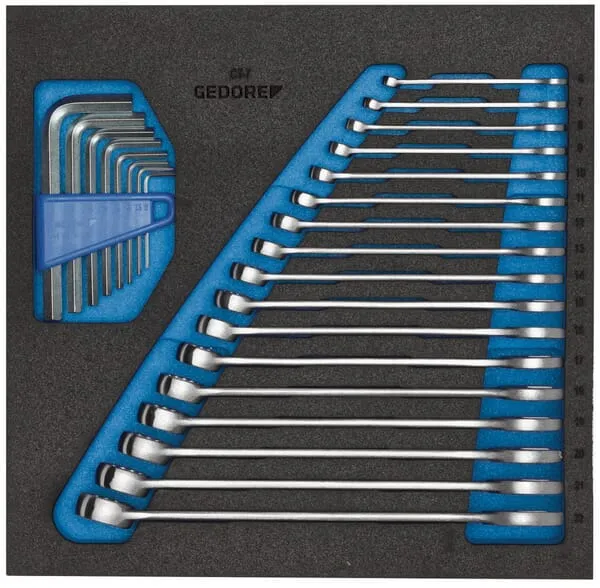 1500 modulů nářadí CT, sady klíčů