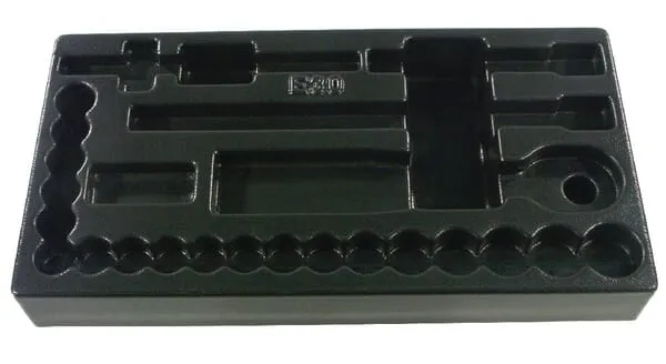 Modul nástrojů prázdný