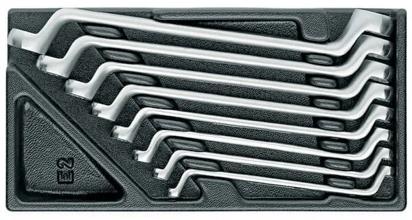 Modul klíčů na dvojitý kroužek 8-dílný