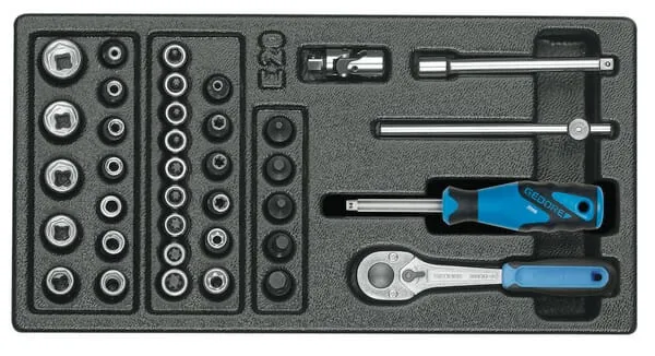 1500 ES modulů nářadí, sady nástrčných klíčů