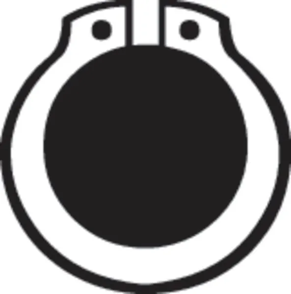 Modul s kleštěmi na pojistné kroužky, 6 ks