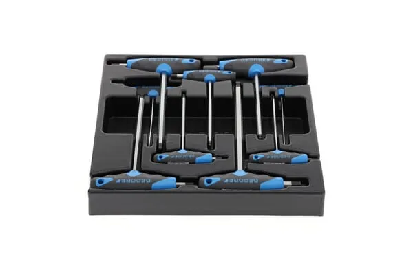 Moduly inbusových klíčů s T-Gr