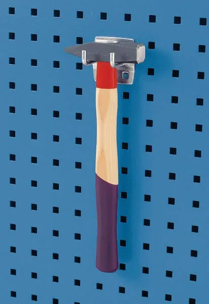 Hák na nářadí, dvojitý, 35x6 mm