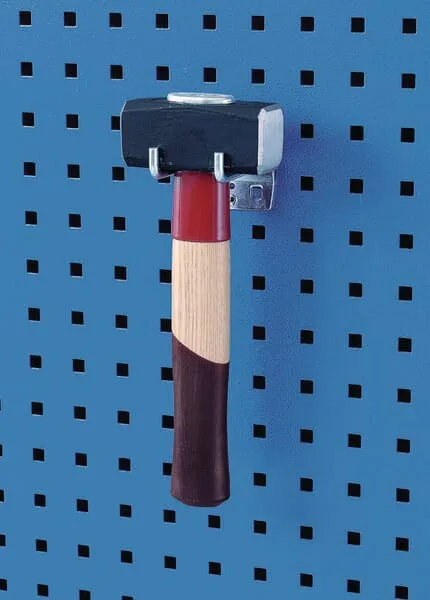 Hák na nářadí, dvojitý, 50x6 mm