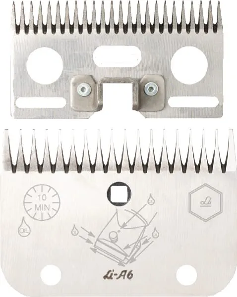 Sada náhradních nožů LC A6
