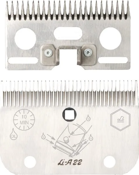 Sada náhradních nožů LC A22
