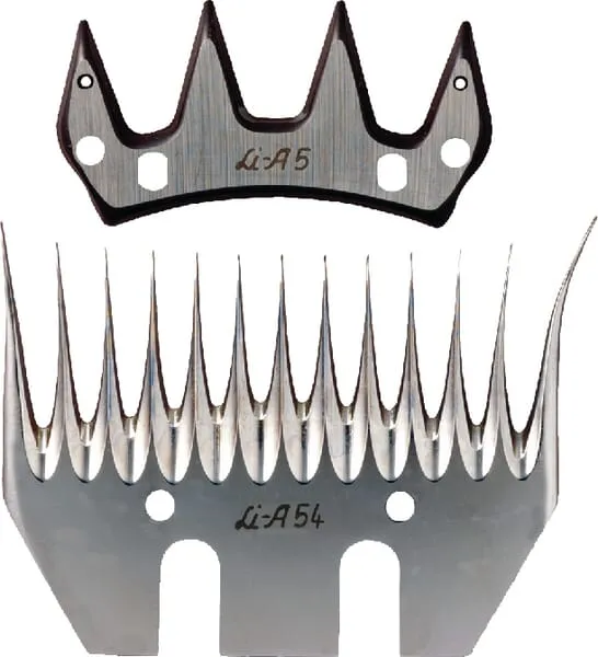 Nůž na střihání ovcí vhodný pro Lister LC série A