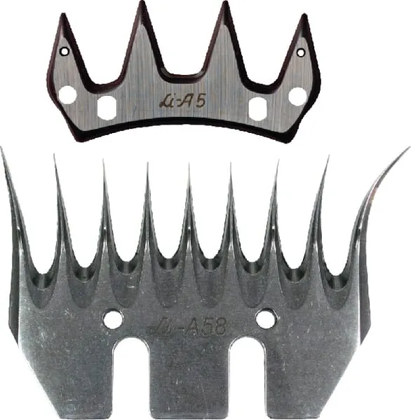 Sada náhradních nožů LC A58