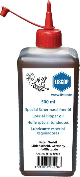 Olej do stříhacího stroje 500 ml