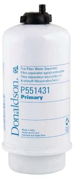Voda / palivo separator Donald