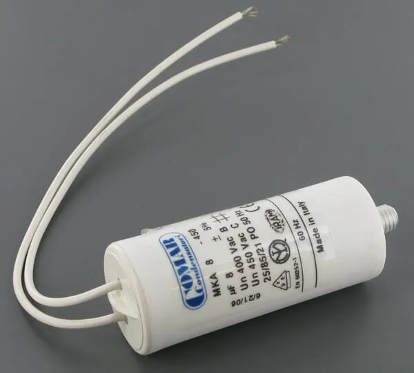 Kondenzátor 8 µf NOVA 200/300