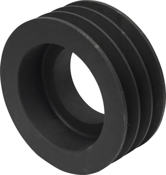 Řemenice klínového řemene s otvorem pro napínák, profil B, 3 drážky