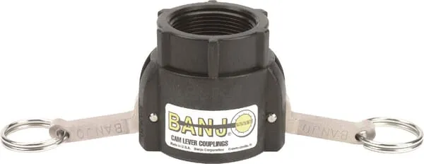 Camlock 2" vnitřní závit x 1 1/2" BSP vnitřní závit Banjo
