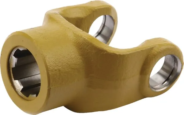 Vidlice 6 drážek 1-3/8", T40/V40 Comer