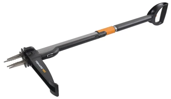 Vyrývač plevele s teleskopickou násadou