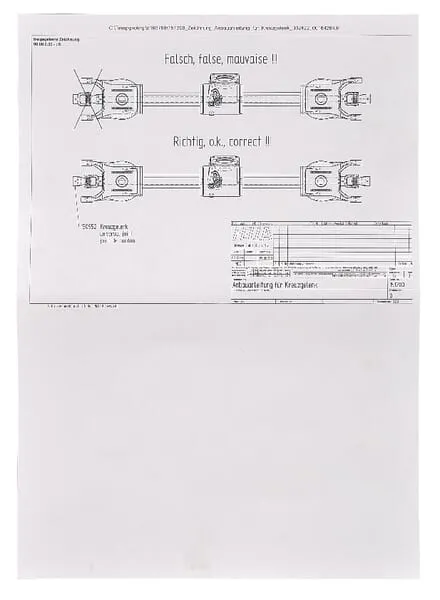 Návod k montáži Fella