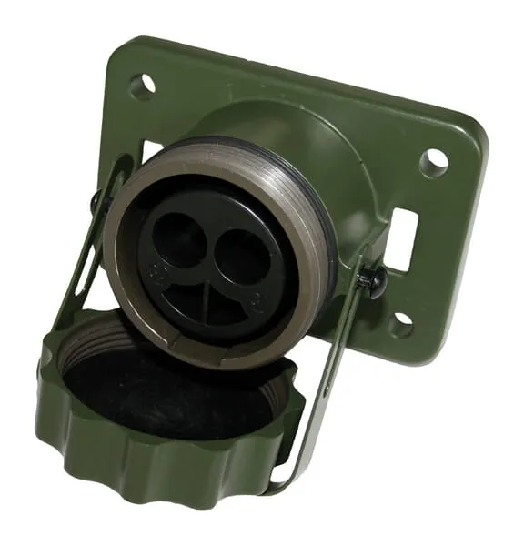 Zásuvka NATO 168 A / 50 mm²