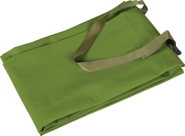 Zástěra na dojení zelená 80x120 cm