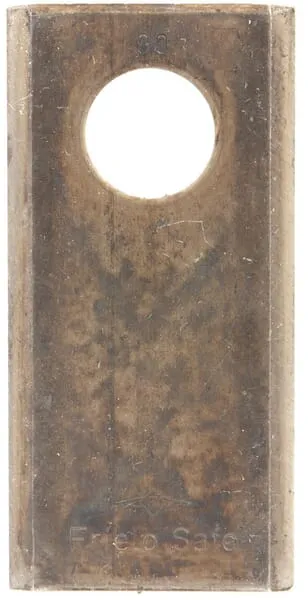 Nůž rotační sekačky rotace vlevo / vpravo 96 x 47 x 3 mm; otvor Ø 21 mm; vhodný pro SIP; 25 ks/bal.