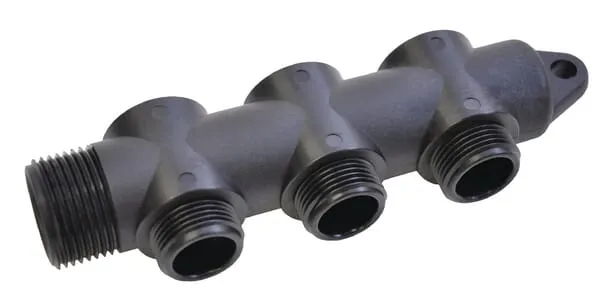 Závitový díl 3 - 6 připojovací míst