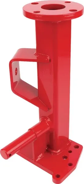 Středový rám, levý