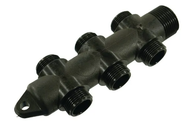 Závitový kus AG 1" - 3x3/4"