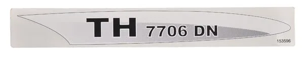 Štítek TH7706 DN Fella