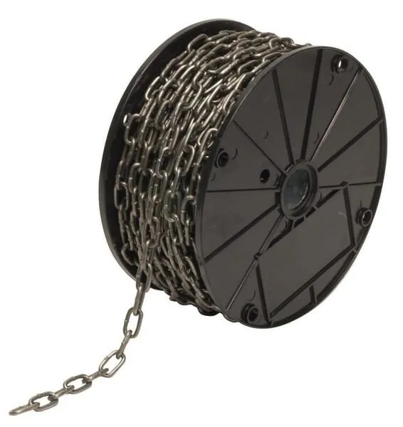 Řetěz do studny, zinkovaný článkový, Ø 10 mm