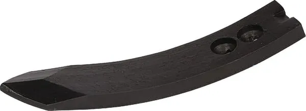 Radlice kultivátoru 270x50x15 mm, zahnutá, 2 otvory, vhodná pro Väderstad