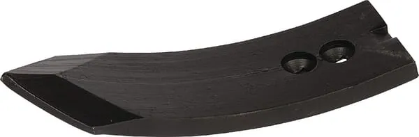 Radlice kultivátoru 270x80x15 mm, zahnutá, 2 otvory, vhodná pro Väderstad