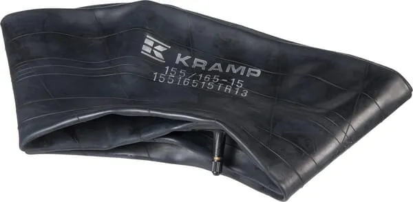 Duše pro ráfek Ø 15", 155-15/165-15, rovný ventil TR13, Kramp