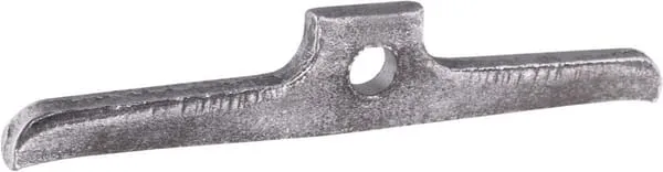 Průvlak řetězu černý