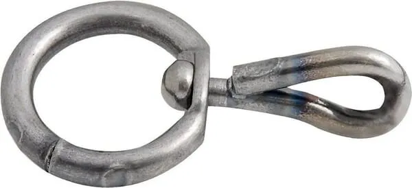 Obrtlík kulatý černý