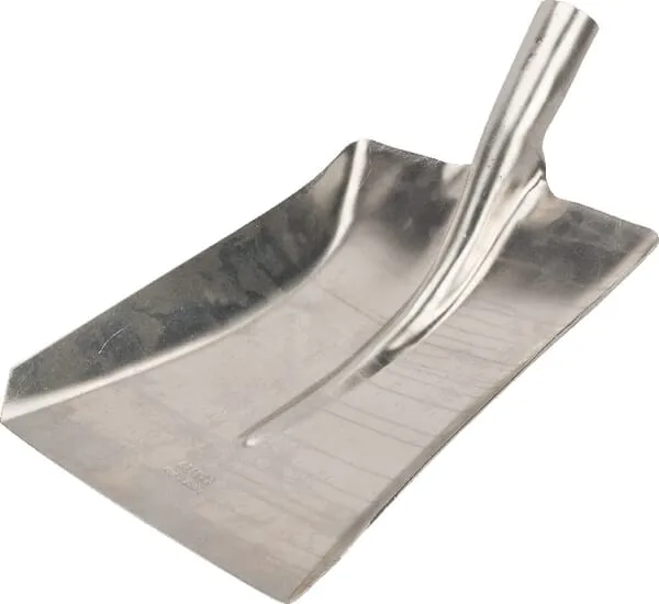 Lopata, hliník, bez násady