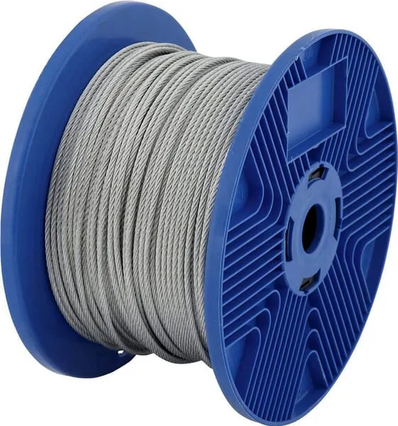 Lano ocelové, 3 mm