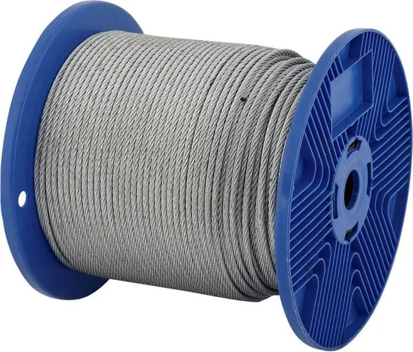 Lano ocelové, 4 mm
