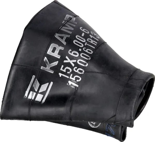 Duše pro ráfek Ø 6", 15 x 6,00 - 6 TR13, rovný ventil, Kramp