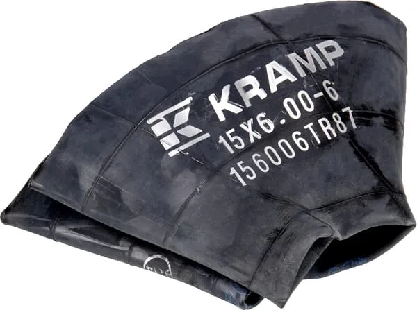 Duše pro ráfek Ø 6", 15x6.00-6, zahnutý ventil 90 ° TR87, Kramp