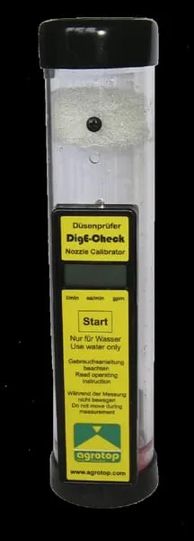 Agrotop – elektronický tester trysek