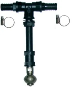 Prodlužovací sada pro vnitřní čištění nádrže