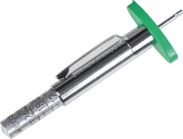 Prof.měř.přístroj, hrot 0–26mm