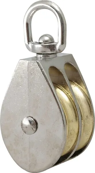 Kladka na lano dvojitá na obrtlíku